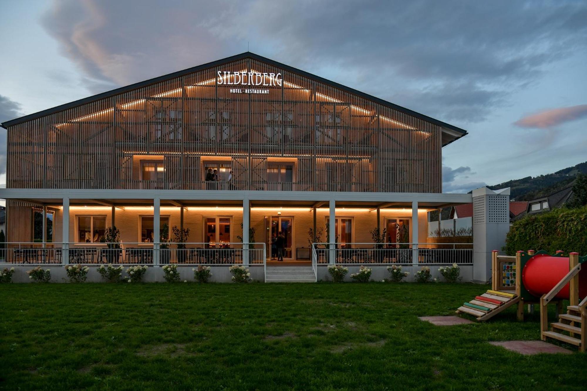Hotel Restaurant Silberberg Wolfsbergi járás Kültér fotó